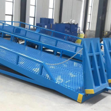 Cheap price goods loading unloading container used hydraulic mobile dock ramp lift